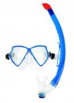 Scubapro Schnorchelset Pantai Combo Maskenset, Maske und Schnorchel transparent blau