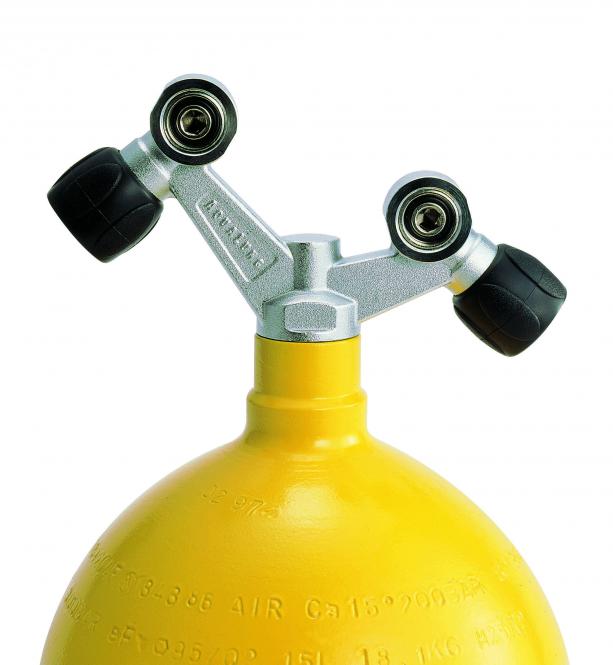 Online Shop Tauchwelten Aqua Lung Flaschenventil, TAGVentil 230 bar