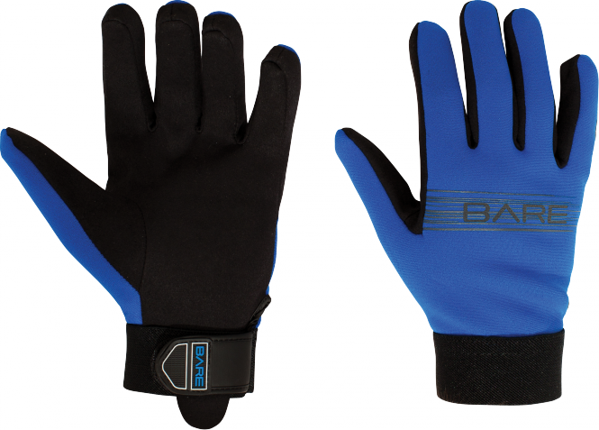 BARE Neopren Handschuh 2mmTropic Sport 