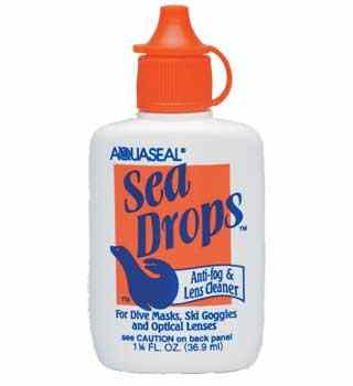 Scubapro Antibeschlagmittel Seadrops, Reinigungsmittel 